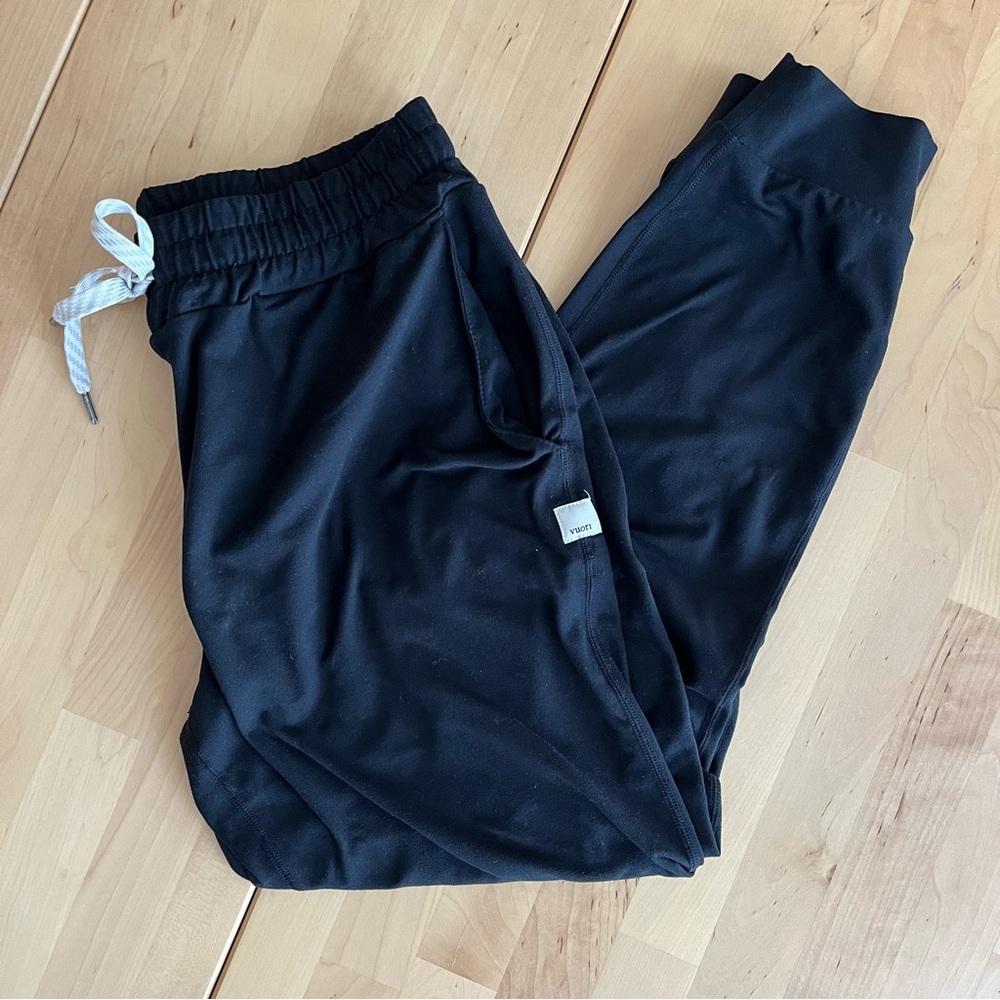 Vuori Dreamknit Performance drawstring Jogger XS black